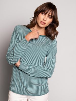 Women's Merino Fine Knit Boat Neck Sweater