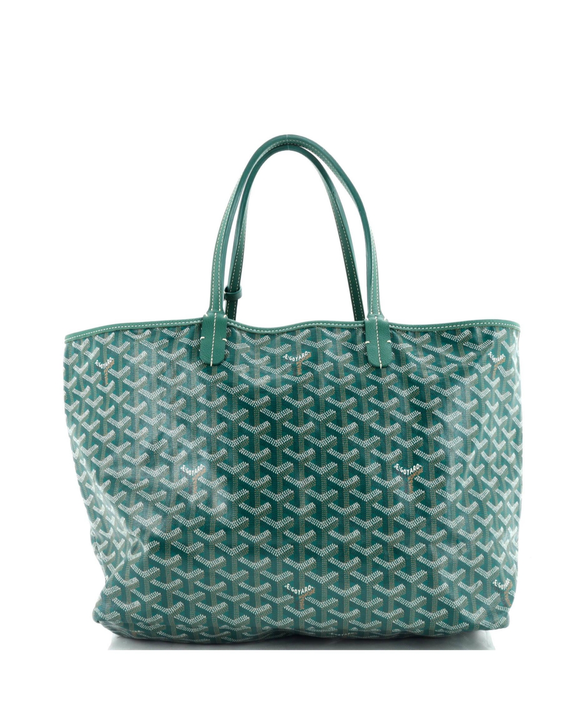 Pre-Owned Goyard Xxl Saint Louis Tote Coated Canvas