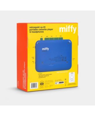 Miffy + CP-81 Portable Cassette Player