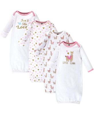 4Pk Interlock Gowns