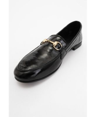 Rory Leather Bit Loafers