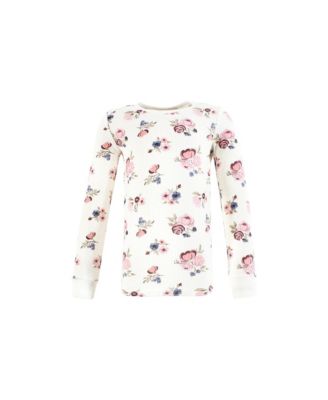 Baby Girls Thermal Long Underwear 2pc Set