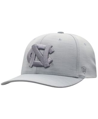 Top of the World - Men's Gray North Carolina Tar Heels Cabot Flex-Fit Hat