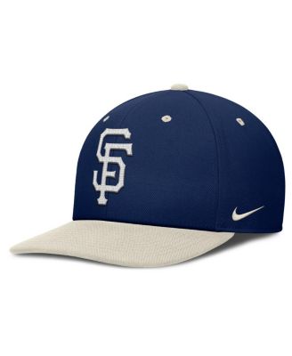 Nike - Men's Navy/Cream San Francisco Giants Pro Performance Snapback Hat