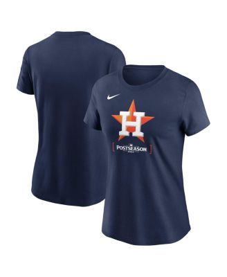 Nike - Women's Navy Houston Astros 2024 MLB Postseason Authentic Collection T-shirt