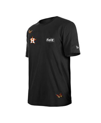 x Felt Men's&nbsp;Black Houston Astros T-Shirt