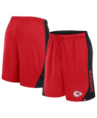 Fanatics - Men's Red Kansas City Chiefs No Defense Shorts