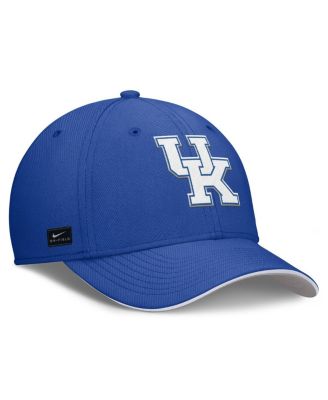 Men's Royal Kentucky Wildcats 2025 Dugout Coaches Rise Swoosh Performance Flex Hat