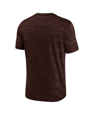 Men's Brown San Diego Padres Velocity Performance T-Shirt
