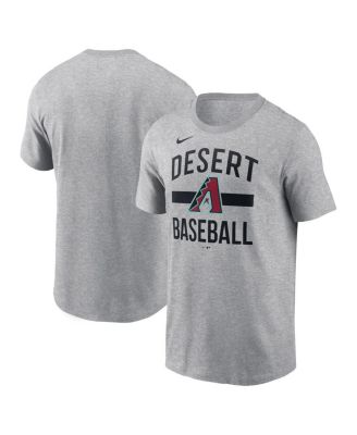 Nike - Men's Heather Gray Arizona Diamondbacks Arched T-shirt