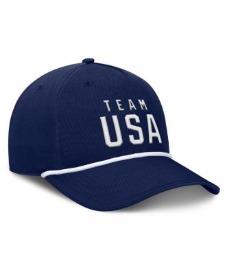 Men's Navy Team USA Captain Rope Adjustable Hat