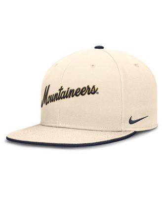 Men's Natural West Virginia Mountaineers Primetime True Performance Fitted Hat