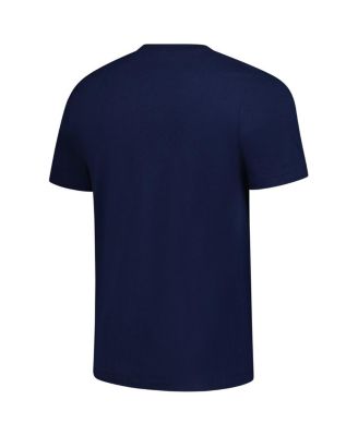 Men's Navy Michigan Wolverines Team T-Shirt