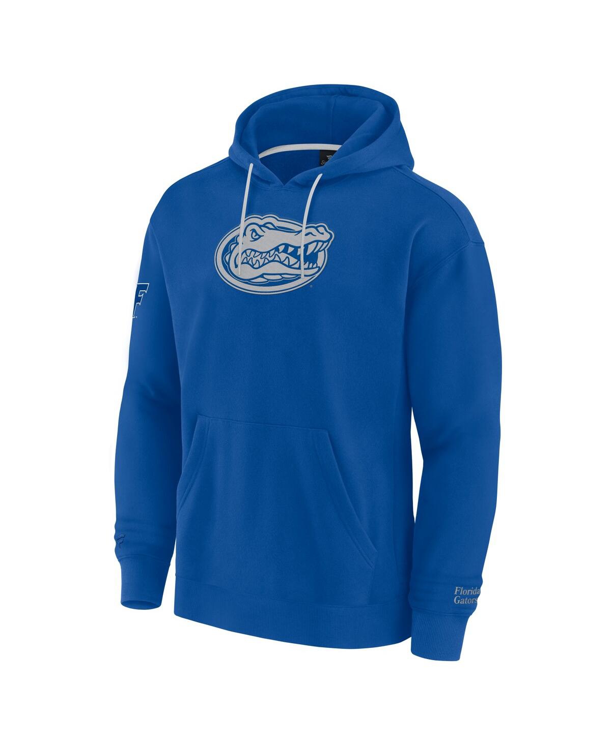 Fanatics Men's Royal Florida Gators Pace Pullover Hoodie In Royal