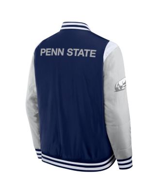 Men's Navy Penn State Nittany Lions Elements&nbsp;Elite Full-Snap Jacket