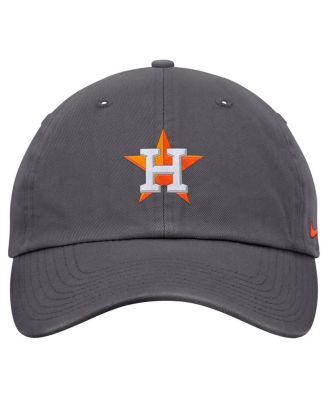 Men's Gray Houston Astros Club Adjustable Hat