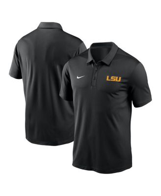 Nike - Men's Black LSU Tigers Franchise Polo