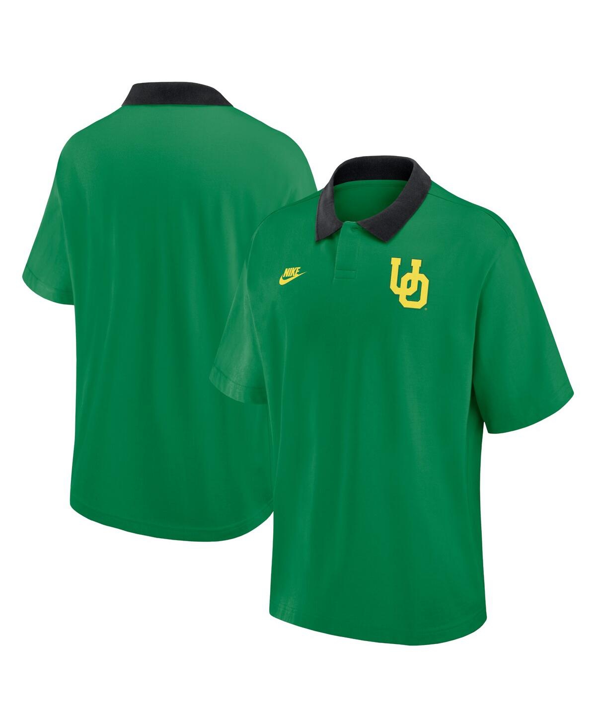 Nike Oregon Ducks Legacy Club  Men's College Polo In Green