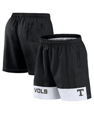 Fanatics - Men's Black Tennessee Volunteers Elements Intensity Woven Shorts