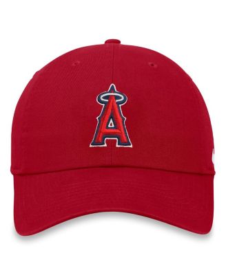 Men's Red Los Angeles Angels Club Adjustable Hat