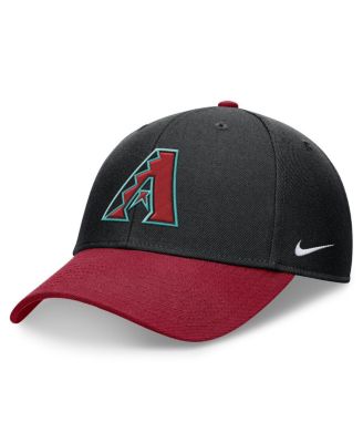 Nike - Men's Black Arizona Diamondbacks Club Performance Adjustable Hat