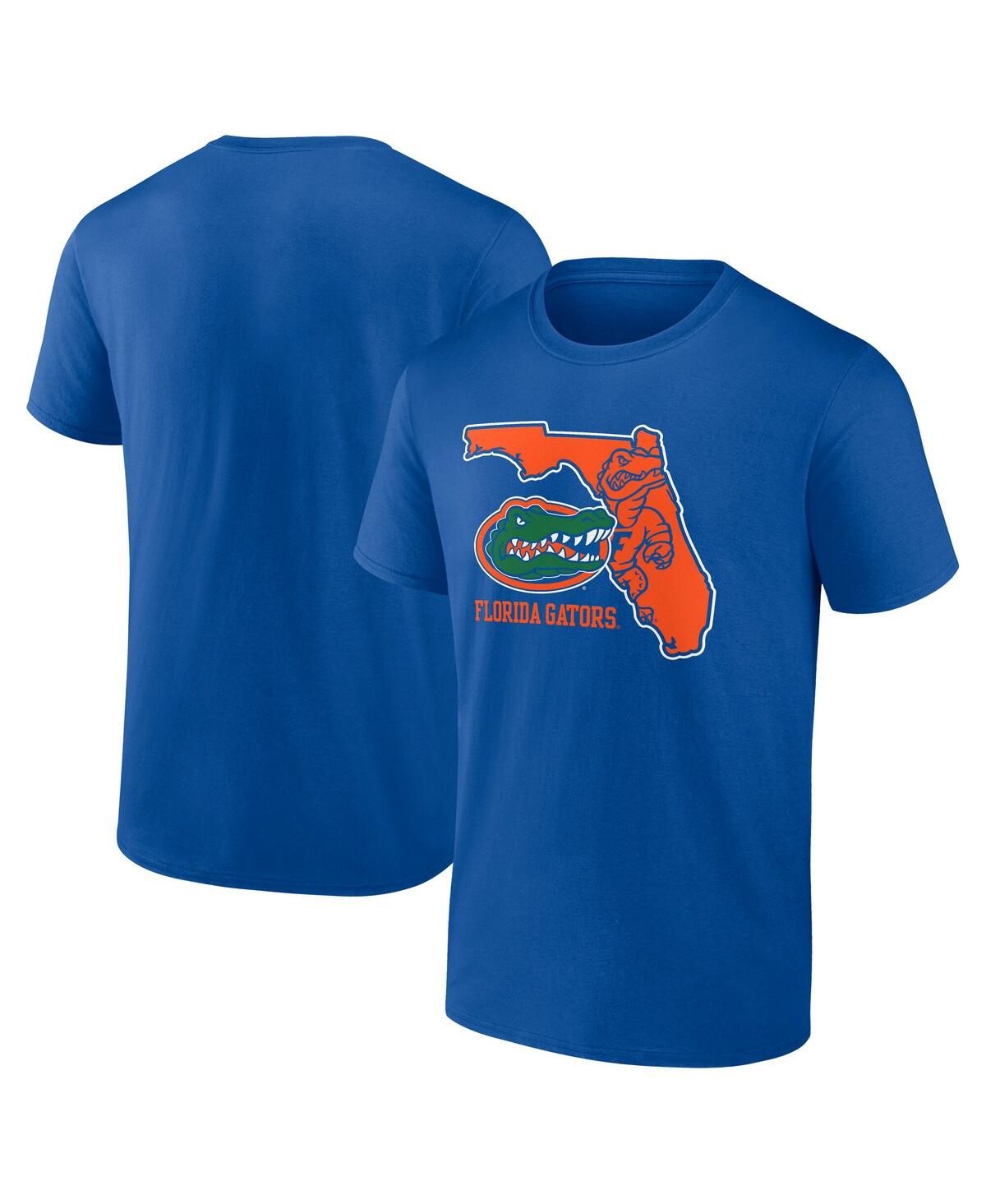 Fanatics Men's Royal Florida Gators State Lock In T-shirt In Royal