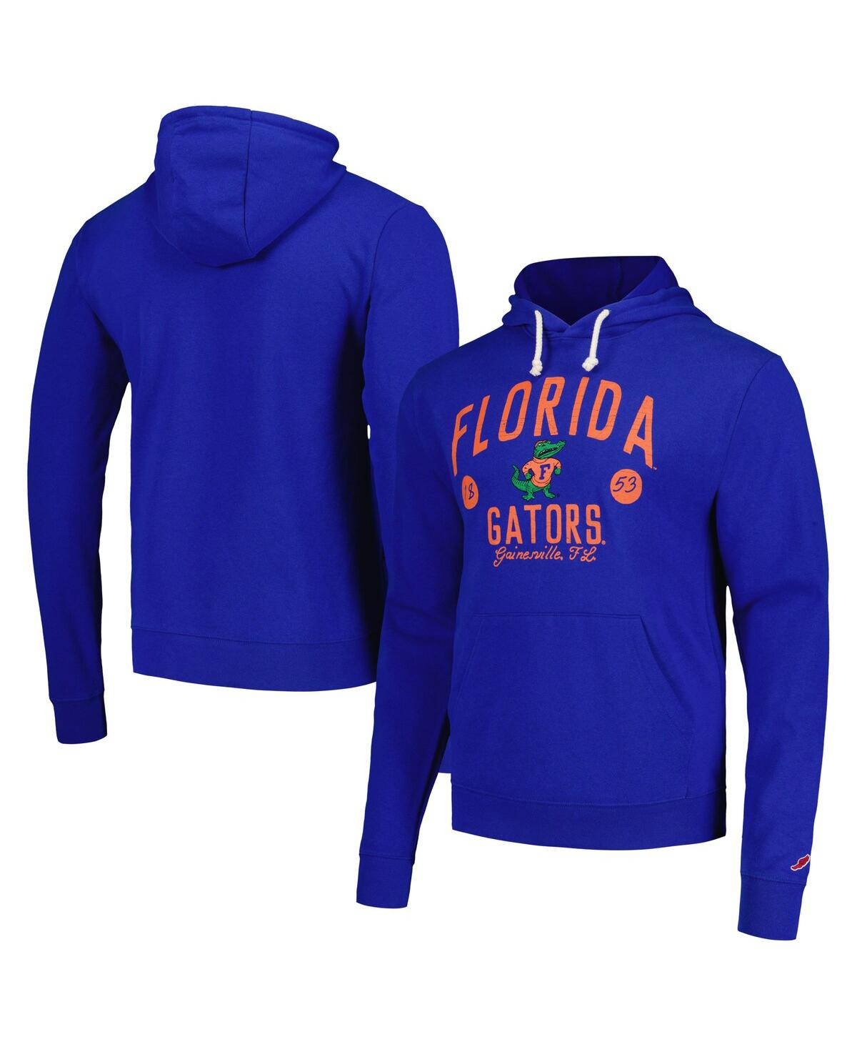 Men's Royal Florida Gators Bendy Arch Essential Pullover Hoodie - Royal