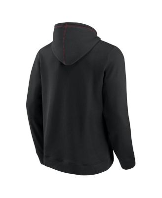 Men's Black Texas A & M Aggies Toppler Fleece Pullover Hoodie