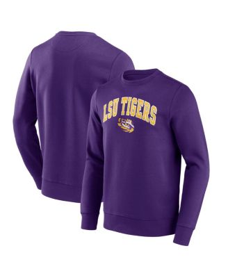 Fanatics - Men's  Purple LSU Tigers Core Long Sleeve T-shirt