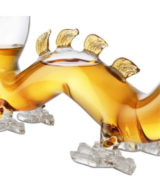 Year Of The Dragon Whiskey and Wine Decanter