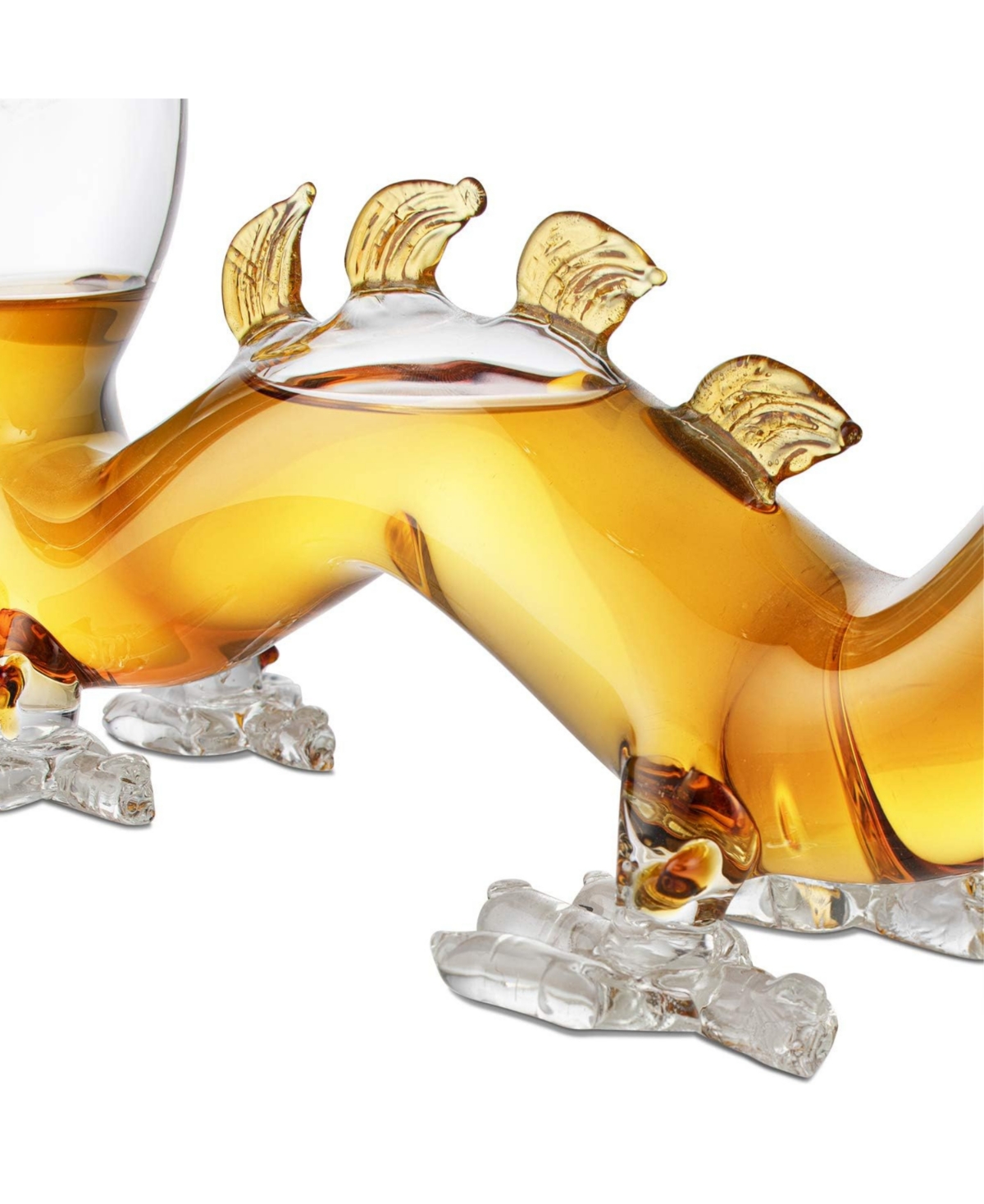 The Wine Savant Year Of The Dragon Whiskey and Wine Decanter