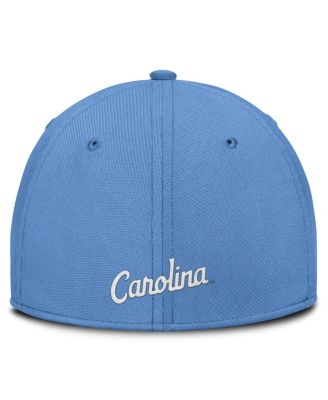 Men's Carolina Blue North Carolina Tar Heels 2025 Dugout Coaches Rise Swoosh Performance Flex Hat