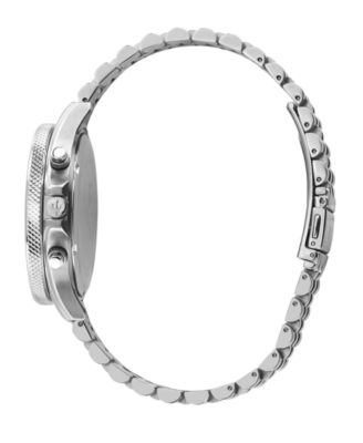 Men's Chronograph Stainless Steel Watch, 44mm