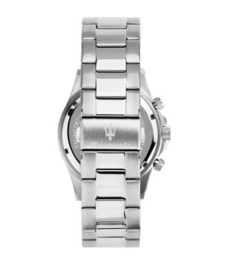 Men's Chronograph Stainless Steel Watch, 43mm