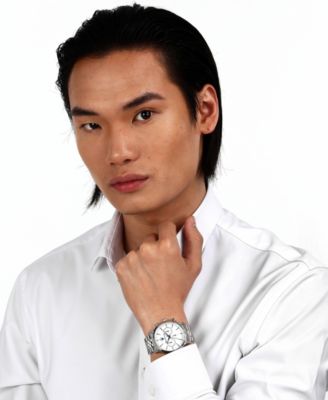 Men's Chronograph Stainless Steel Watch, 42mm