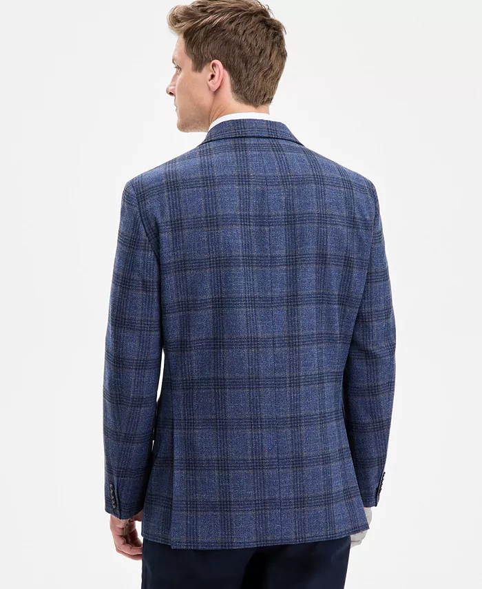 Men's Modern-Fit Check Sport Coat - thumbnail 2
