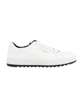 Men's Logo Plain Toe Bit Sneakers