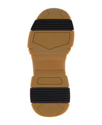 Men's Criss Cross Lace Up Chunky Sole Sneakers