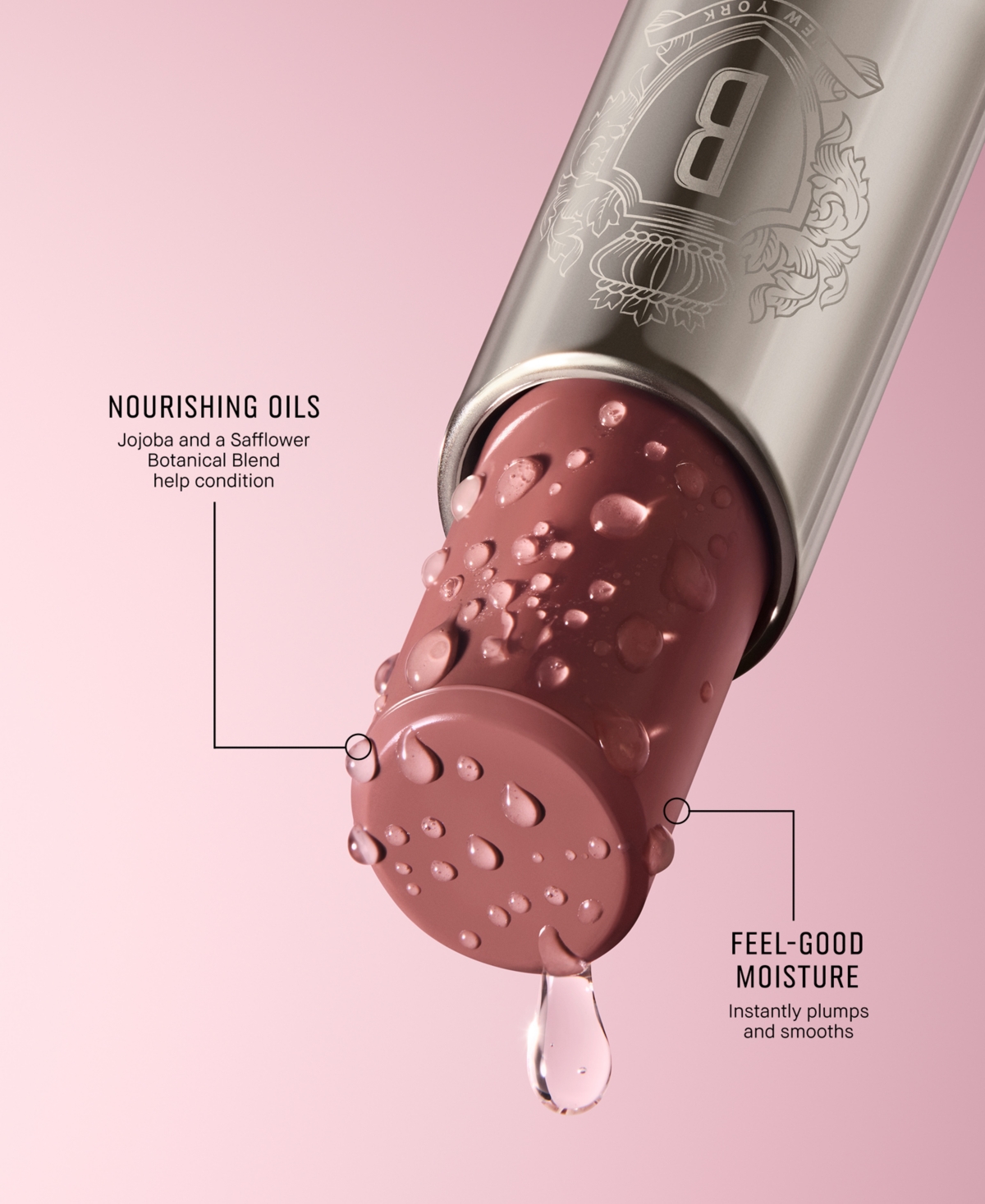 Bobbi Brown Extra Shine Lipstick With Jojoba Oil, 3g In Nude Blush