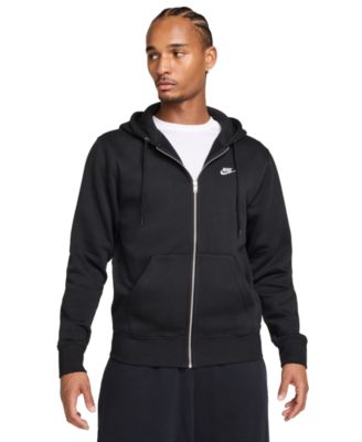 Nike - Men's Full-Zip Fleece Hoodie