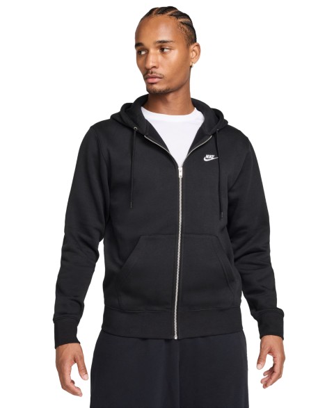 Мужские Nike Men's Full-Zip Fleece Hoodie