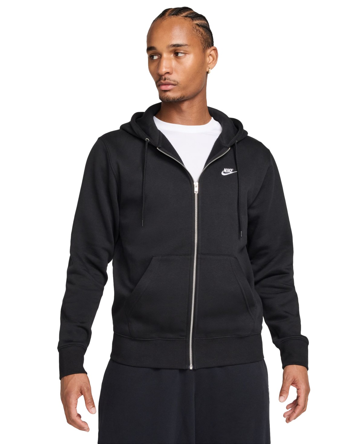Мужские Nike Men's Full-Zip Fleece Hoodie — фото 1