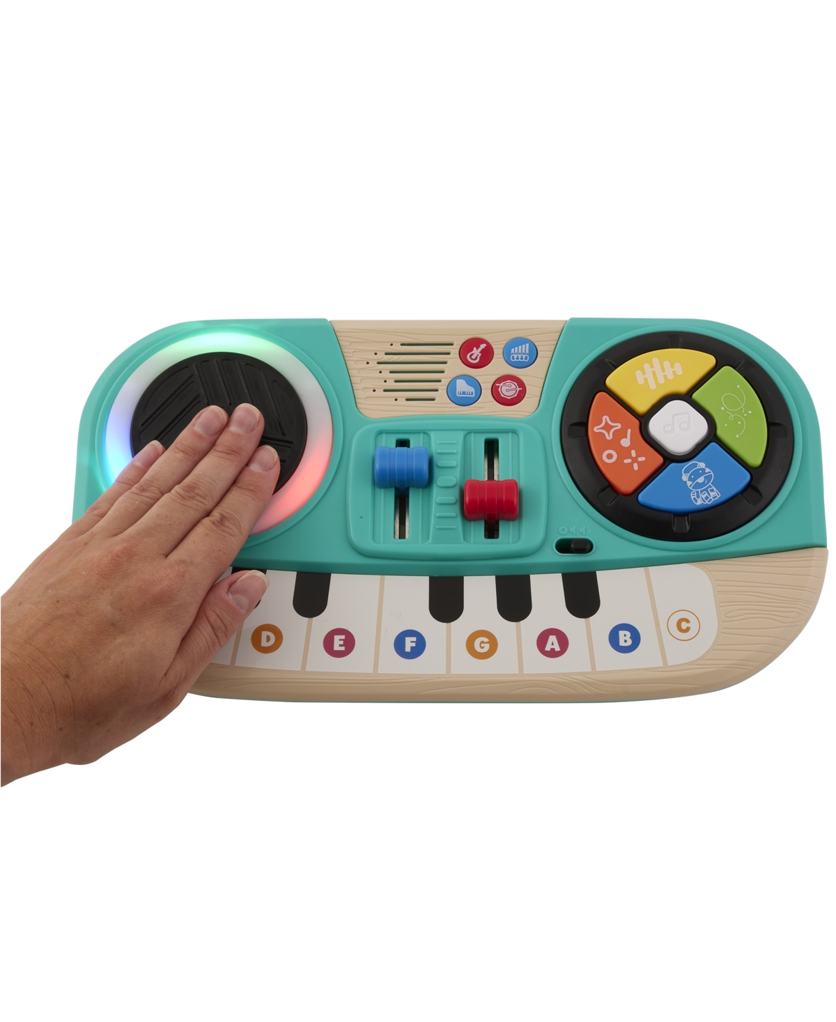 Imaginarium 8-key Dj Mixer In Multi