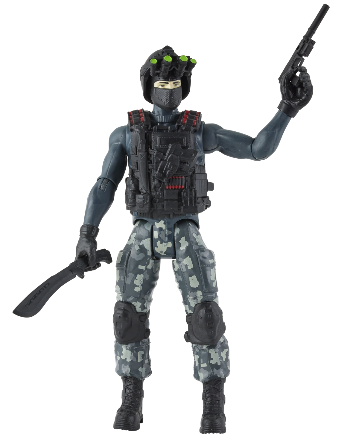 True Heroes 12-inch Action Figure Shadow In Multi