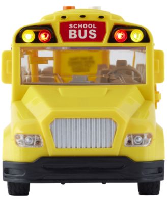 Light and Sound School Bus