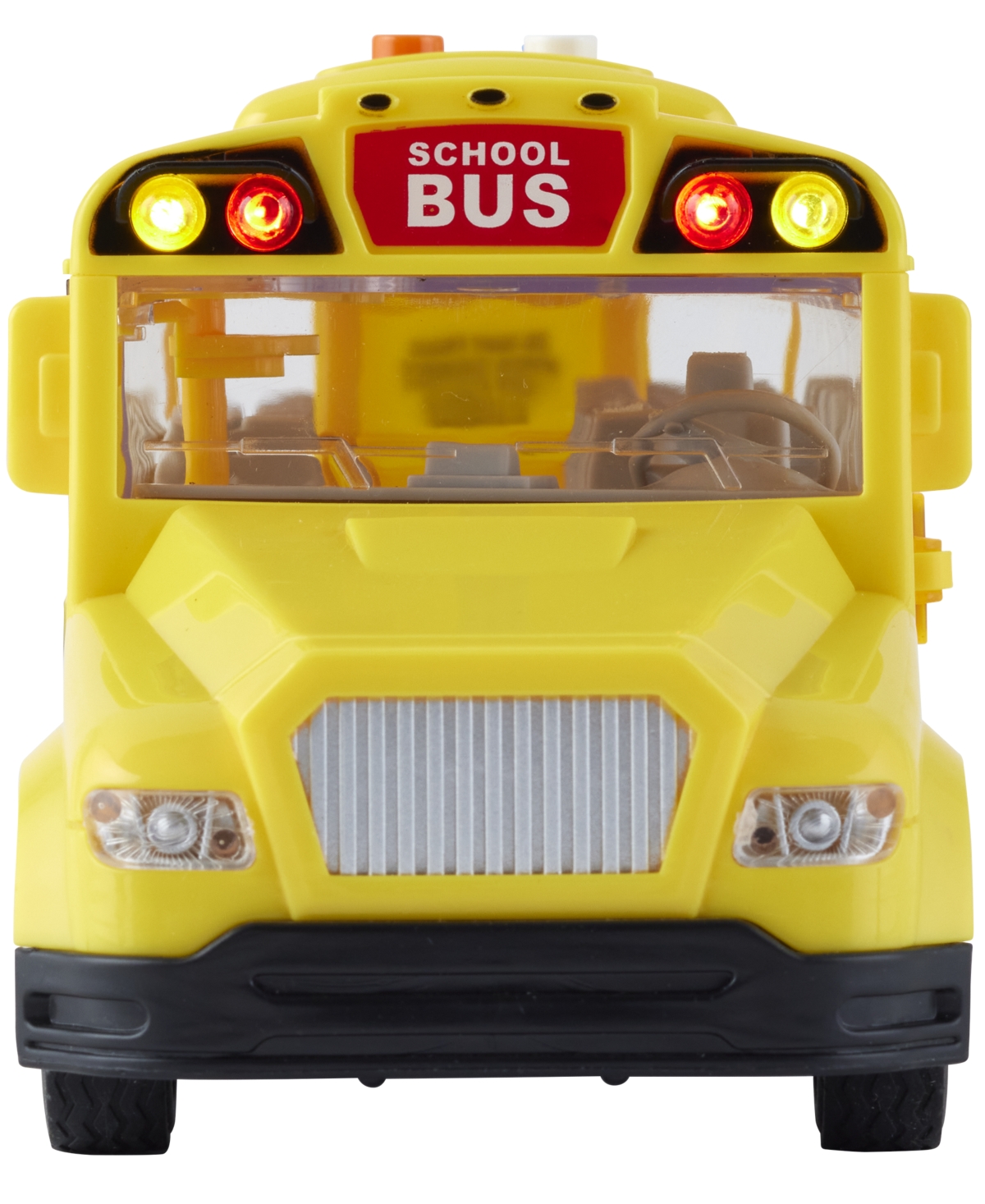 Shop Fast Lane Light And Sound School Bus In Yellow