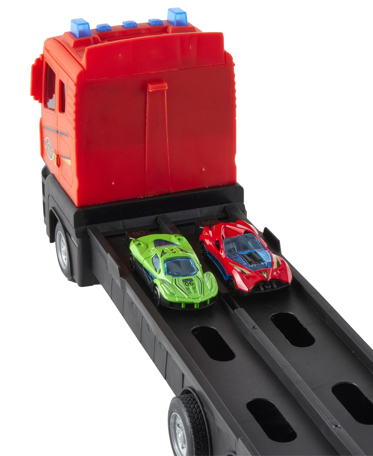 Fast Lane Expand And Play Car Carrier In Multi