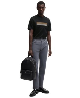 Men's Mercerized-Cotton Regular-Fit T-Shirt