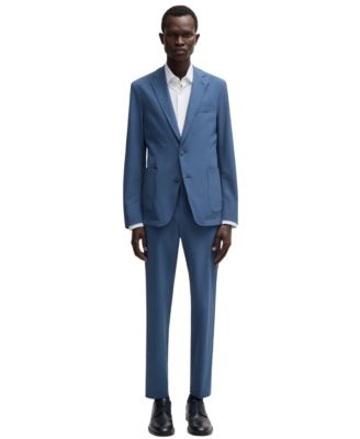 Men's Stretch Softshell Slim-Fit Suit Blazer