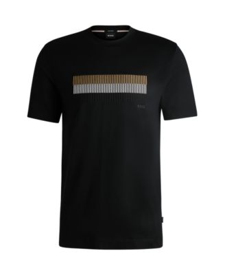 Men's Mercerized-Cotton Regular-Fit T-Shirt